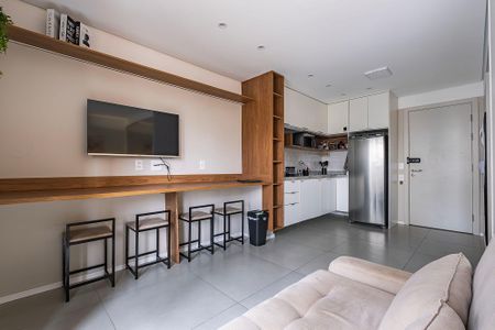 Studio à venda com 33m², 1 quarto e sem vagaStudio
