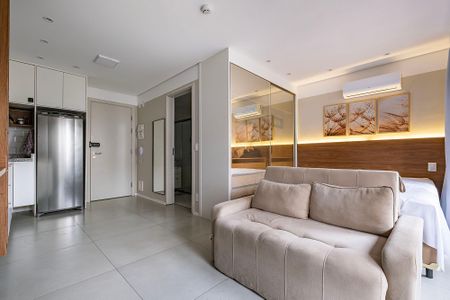 Studio à venda com 33m², 1 quarto e sem vagaStudio