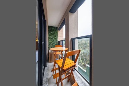 Studio à venda com 33m², 1 quarto e sem vagaStudio - Varanda