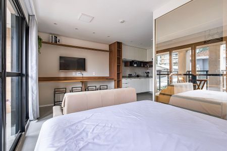 Studio à venda com 33m², 1 quarto e sem vagaStudio