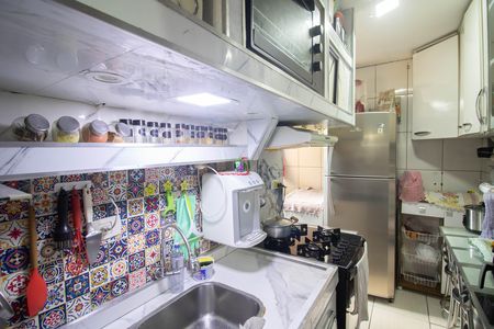 Apartamento para alugar com 48m², 2 quartos e 1 vaga Apartamento para alugar com 48m², 2 quartos e 1 vagaCOZINHA E ÁREA DE SERVIÇO