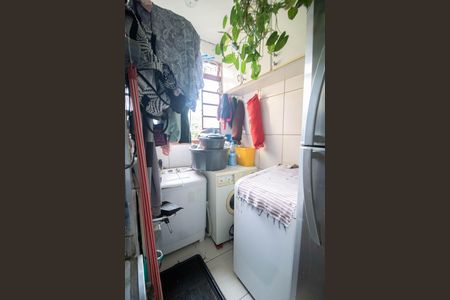 Apartamento para alugar com 48m², 2 quartos e 1 vaga Apartamento para alugar com 48m², 2 quartos e 1 vagaCOZINHA E ÁREA DE SERVIÇO