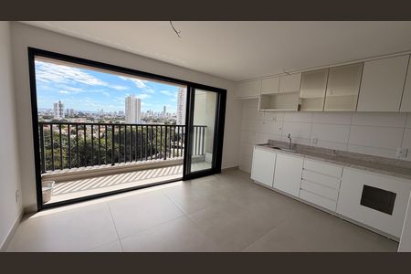 Sala/Cozinha de apartamento para alugar com 2 quartos, 74m² em Parque Amazonia, Goiânia