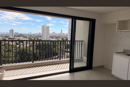 Sala/Cozinha de apartamento para alugar com 2 quartos, 74m² em Parque Amazonia, Goiânia