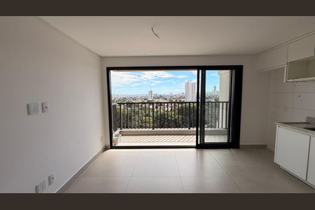Sala de apartamento para alugar com 2 quartos, 74m² em Parque Amazonia, Goiânia
