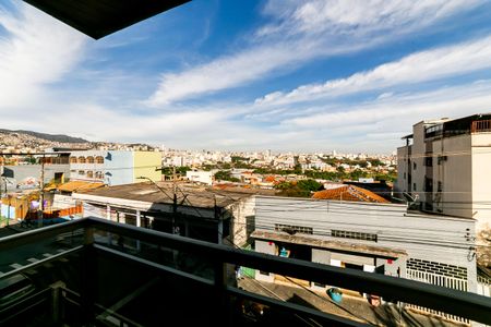 Vista da Varanda de apartamento para alugar com 3 quartos, 75m² em Pompéia, Belo Horizonte