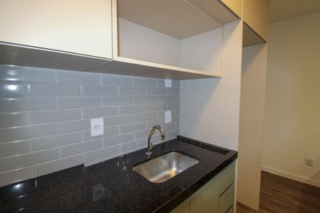Cozinha de apartamento para alugar com 1 quarto, 30m² em Butantã, São Paulo
