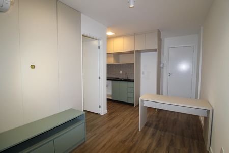 Sala de apartamento para alugar com 1 quarto, 30m² em Butantã, São Paulo