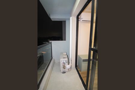 Varanda da Sala de apartamento para alugar com 1 quarto, 30m² em Butantã, São Paulo