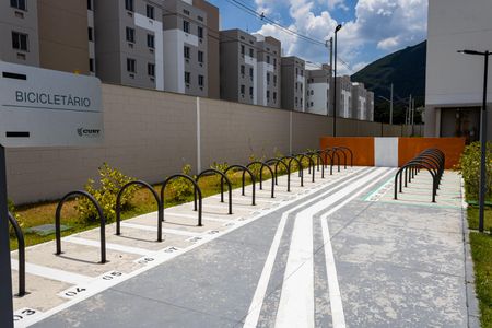 Apartamento para alugar com 54m², 2 quartos e sem vaga Apartamento para alugar com 54m², 2 quartos e sem vagaBicicletário