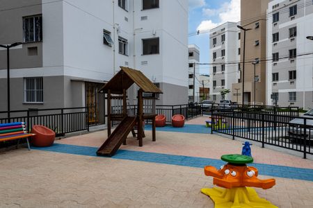 Apartamento para alugar com 54m², 2 quartos e sem vaga Apartamento para alugar com 54m², 2 quartos e sem vagaÁrea comum - Playground