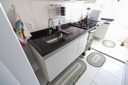 Apartamento para alugar com 54m², 2 quartos e sem vaga Apartamento para alugar com 54m², 2 quartos e sem vagaCozinha e Área de Serviço
