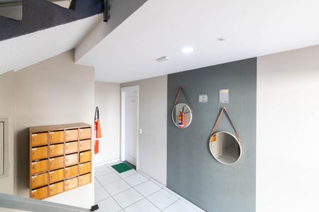 Apartamento para alugar com 54m², 2 quartos e sem vaga Apartamento para alugar com 54m², 2 quartos e sem vagaHall social