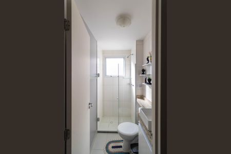 Apartamento para alugar com 54m², 2 quartos e sem vaga Apartamento para alugar com 54m², 2 quartos e sem vagaBanheiro