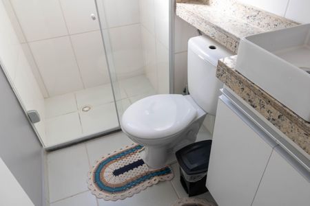 Apartamento para alugar com 54m², 2 quartos e sem vaga Apartamento para alugar com 54m², 2 quartos e sem vagaBanheiro