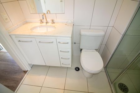 Apartamento à venda com 112m², 3 quartos e 2 vagas Apartamento à venda com 112m², 3 quartos e 2 vagasBanheiro