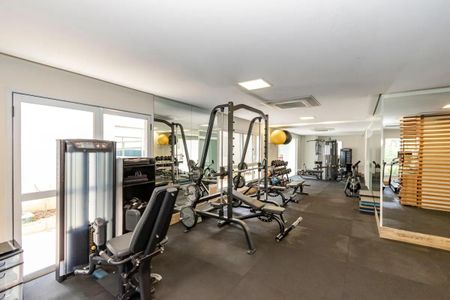 Apartamento à venda com 112m², 3 quartos e 2 vagas Apartamento à venda com 112m², 3 quartos e 2 vagasÁrea comum - Academia