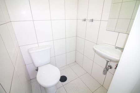 Apartamento à venda com 112m², 3 quartos e 2 vagas Apartamento à venda com 112m², 3 quartos e 2 vagasBanheiro de Serviço