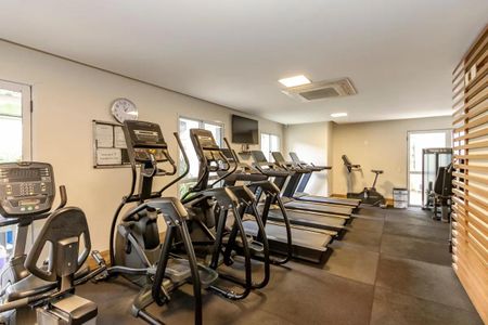 Apartamento à venda com 112m², 3 quartos e 2 vagas Apartamento à venda com 112m², 3 quartos e 2 vagasÁrea comum - Academia