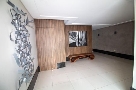 Apartamento à venda com 112m², 3 quartos e 2 vagas Apartamento à venda com 112m², 3 quartos e 2 vagasHall Social