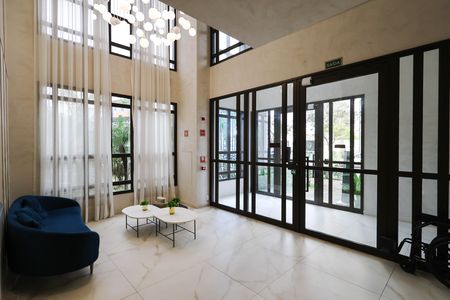 Apartamento à venda com 121m², 3 quartos e 2 vagasHall de entrada