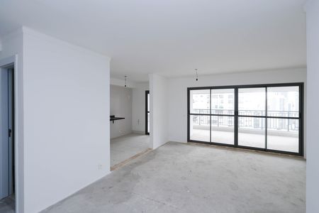 Sala de apartamento à venda com 3 quartos, 121m² em Vila São José, São Paulo