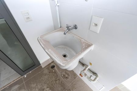 Área de Serviço de apartamento à venda com 3 quartos, 121m² em Vila São José, São Paulo