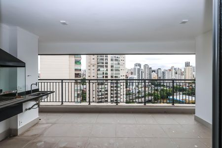 Apartamento à venda com 121m², 3 quartos e 2 vagasVaranda