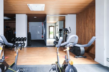 Apartamento à venda com 121m², 3 quartos e 2 vagasAcademia