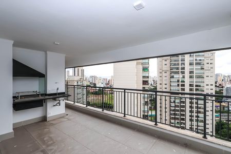 Apartamento à venda com 121m², 3 quartos e 2 vagasVaranda
