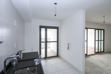 Cozinha de apartamento à venda com 3 quartos, 121m² em Vila São José, São Paulo