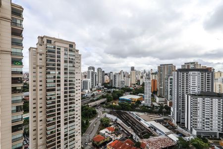 Apartamento à venda com 121m², 3 quartos e 2 vagasVaranda