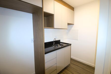Cozinha de apartamento para alugar com 1 quarto, 31m² em Butantã, São Paulo