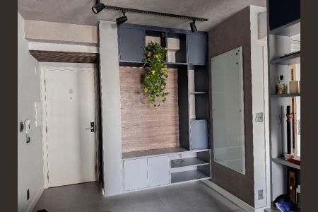 Sala / Quarto de apartamento para alugar com 1 quarto, 35m² em Pinheiros, São Paulo