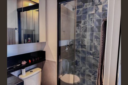 Apartamento para alugar com 35m², 1 quarto e 1 vaga Apartamento para alugar com 35m², 1 quarto e 1 vagaBanheiro