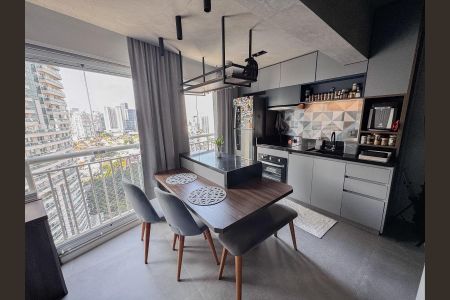 Apartamento para alugar com 35m², 1 quarto e 1 vaga Apartamento para alugar com 35m², 1 quarto e 1 vagaCozinha