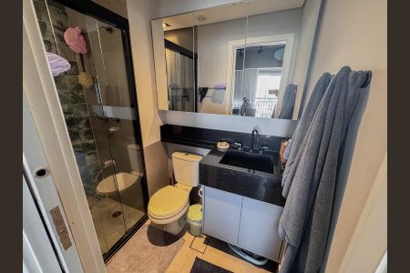 Apartamento para alugar com 35m², 1 quarto e 1 vaga Apartamento para alugar com 35m², 1 quarto e 1 vagaBanheiro