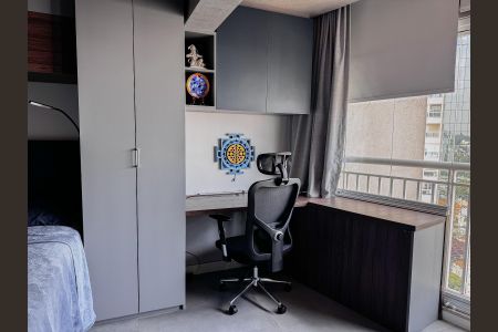 Sala / Quarto de apartamento para alugar com 1 quarto, 35m² em Pinheiros, São Paulo