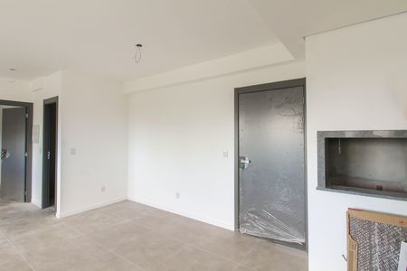 Sala/Cozinha de apartamento para alugar com 1 quarto, 55m² em Centro, Canoas