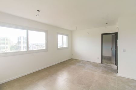 Sala/Cozinha de apartamento para alugar com 1 quarto, 55m² em Centro, Canoas