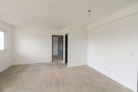 Sala/Cozinha de apartamento para alugar com 1 quarto, 55m² em Centro, Canoas