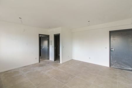 Sala/Cozinha de apartamento para alugar com 1 quarto, 55m² em Centro, Canoas