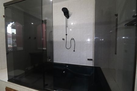 Casa para alugar com 177m², 3 quartos e 3 vagasBanheiro Quarto 1 suíte