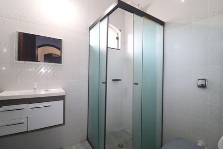 Casa para alugar com 177m², 3 quartos e 3 vagasBanheiro Quarto 2 suíte