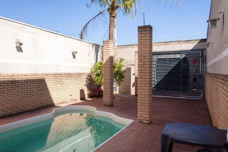 Quintal com piscina de casa para alugar com 1 quarto, 75m² em Jardim Boer Ii, Americana