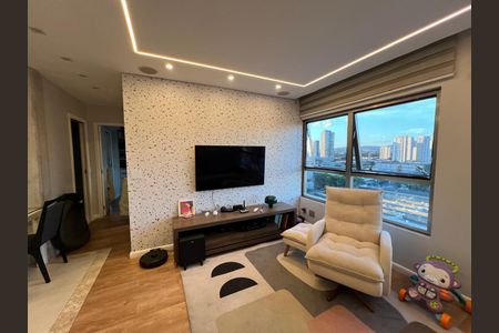 Apartamento à venda com 70m², 2 quartos e 1 vaga Apartamento à venda com 70m², 2 quartos e 1 vagaSala