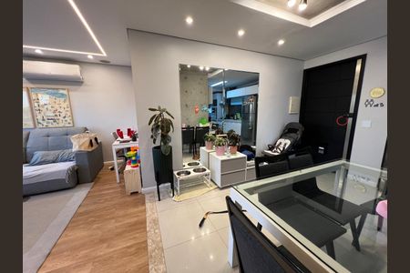 Sala de apartamento à venda com 2 quartos, 70m² em Vila Leopoldina, São Paulo