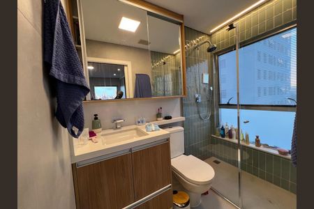 Banheiro de apartamento à venda com 2 quartos, 70m² em Vila Leopoldina, São Paulo