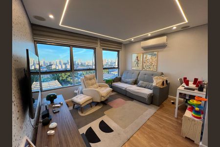 Sala de apartamento à venda com 2 quartos, 70m² em Vila Leopoldina, São Paulo