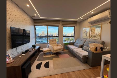 Sala de apartamento à venda com 2 quartos, 70m² em Vila Leopoldina, São Paulo